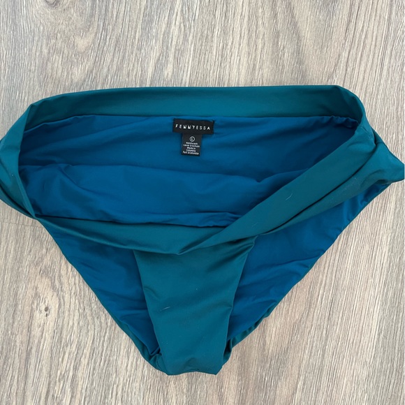 Fenntessa Boy Short Bottoms teal - Picture 4 of 5